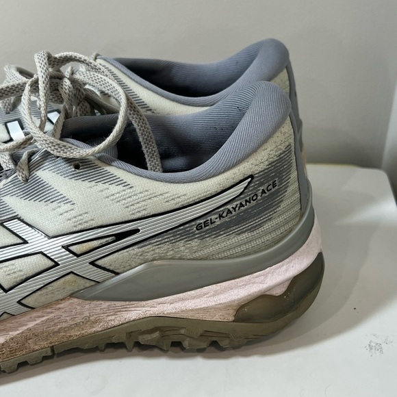 ASICS Men’s 11.5 Gel-Kayano ACE Spikless Golf Shoe Avalanche Gray Comfy Shoes main image 9